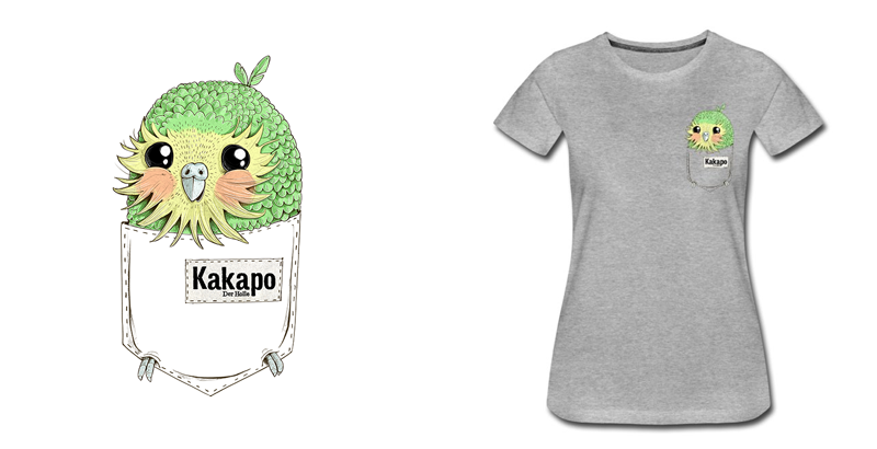 Kakapo T-Shirt