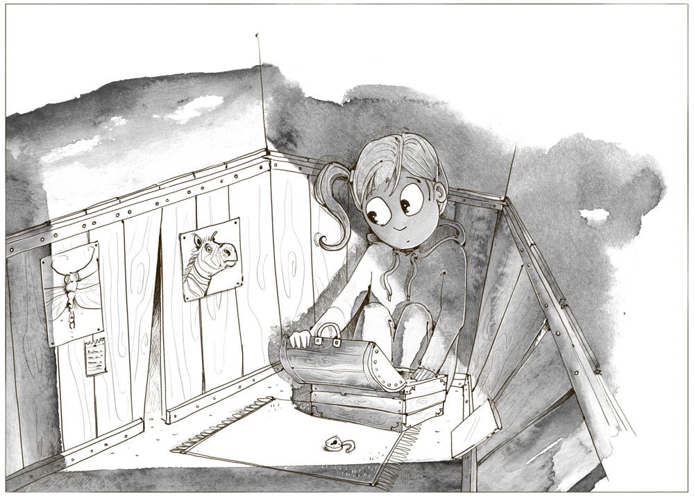 JugendbuchIllustration: NoMonster