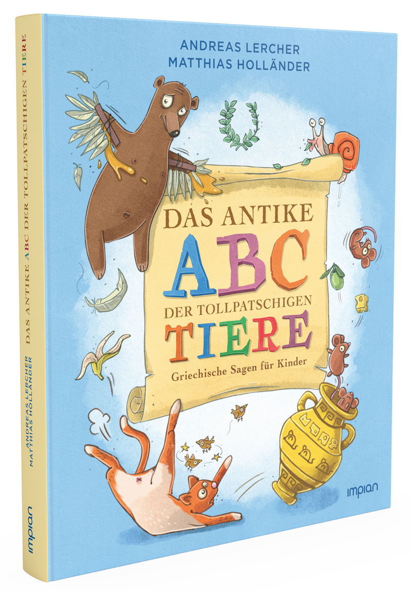 Kinderbuch-Illustration