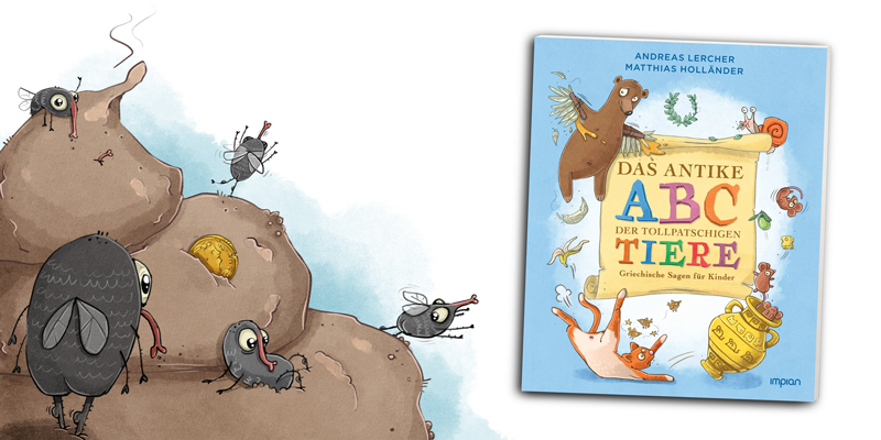 Das antike ABC der tollpatschigen Tiere