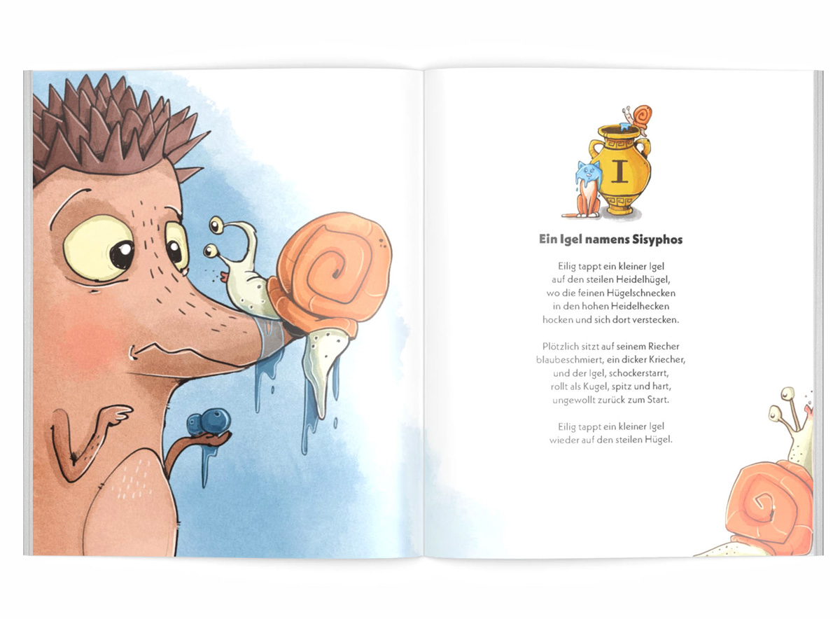 Kinderbuch Illustration