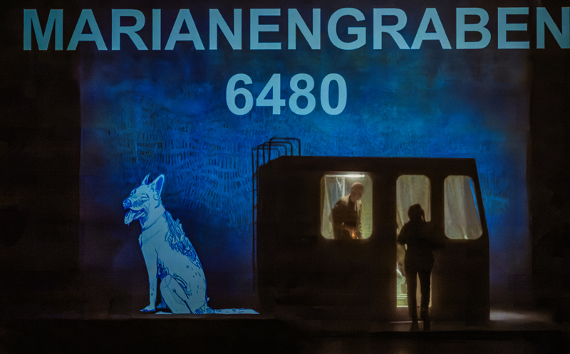 Theaterillustration Foto: Detlev Müller