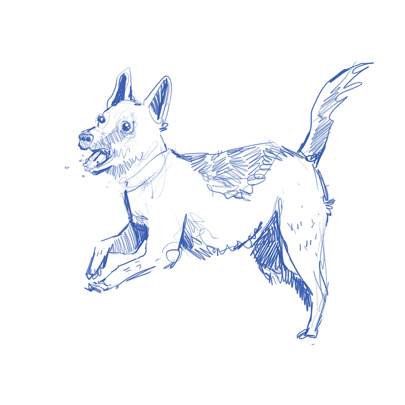 Theaterillustration Marianengraben