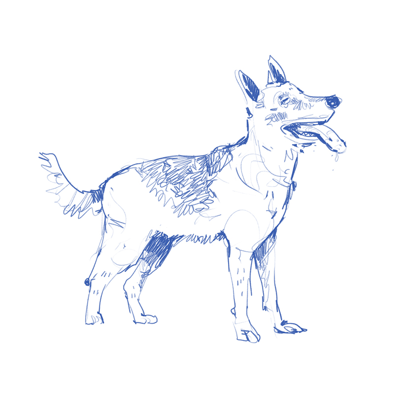 Theaterillustration Marianengraben