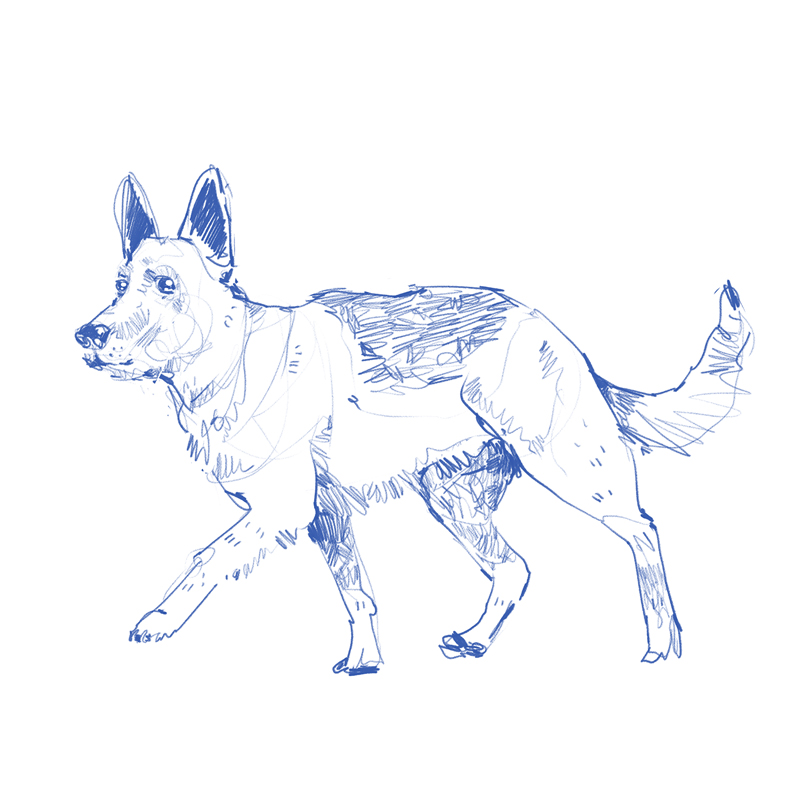 Theaterillustration Marianengraben