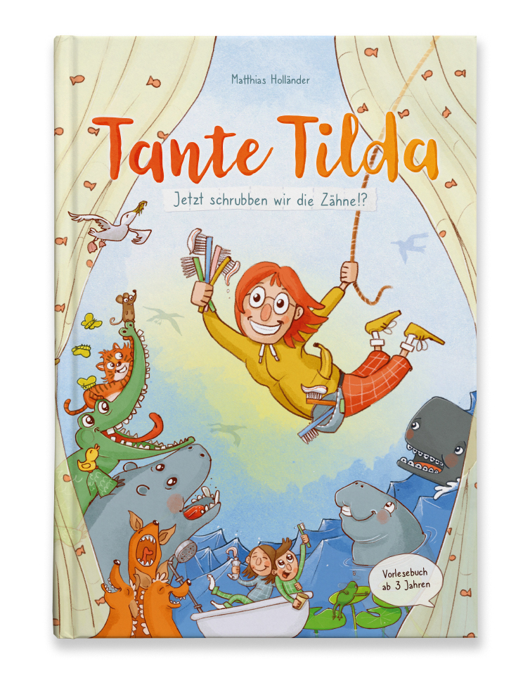 Tante Tilda Zahnputzbuch Cover
