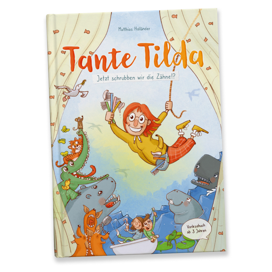 Kinderbuch Zähneputzen