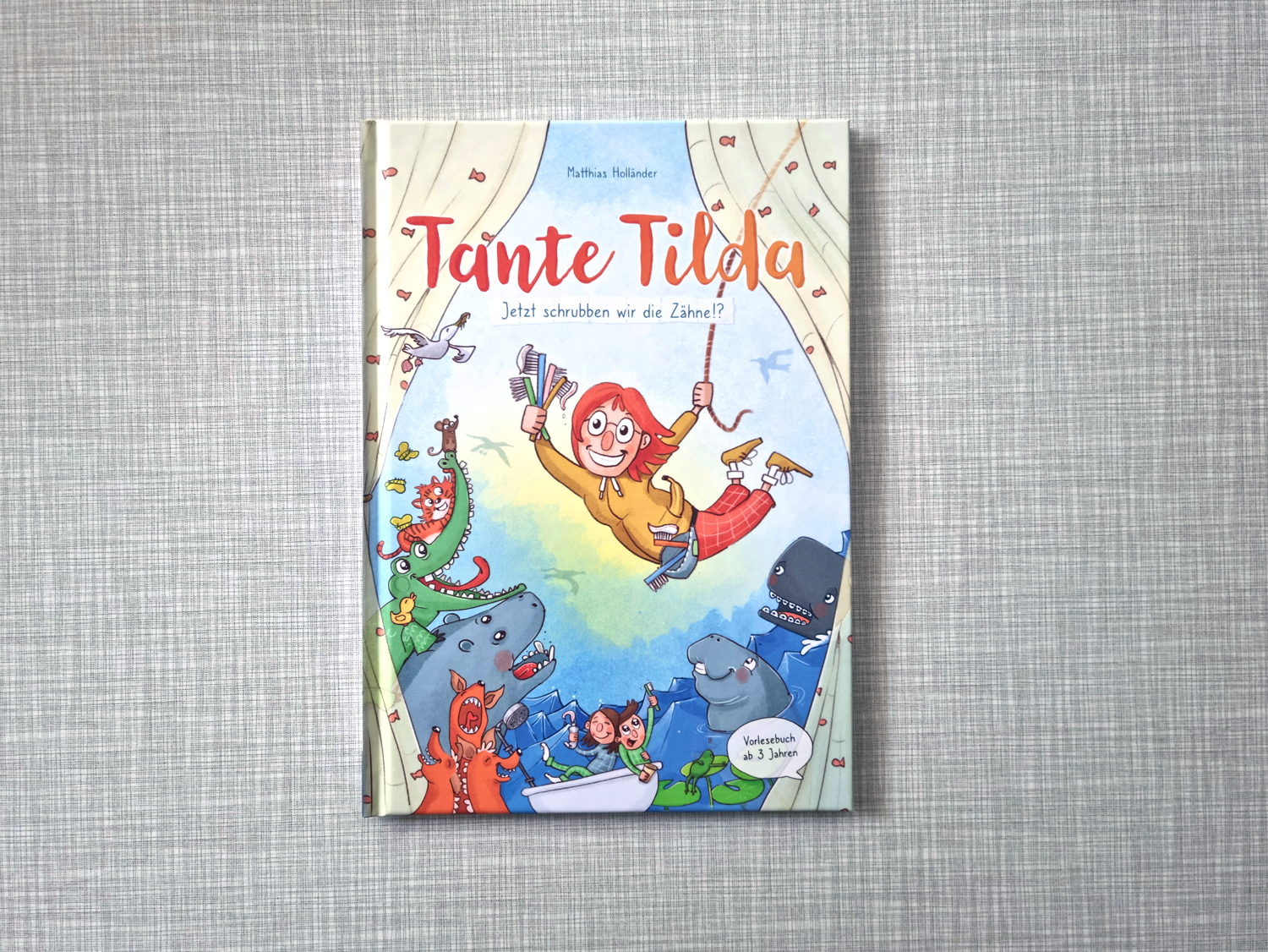 Zahnputzbuch Tante Tilda